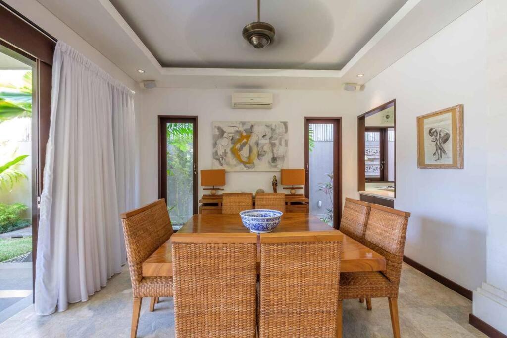Kejora Beachfront Estate Sanur -Stunning Villa Eleven المظهر الخارجي الصورة