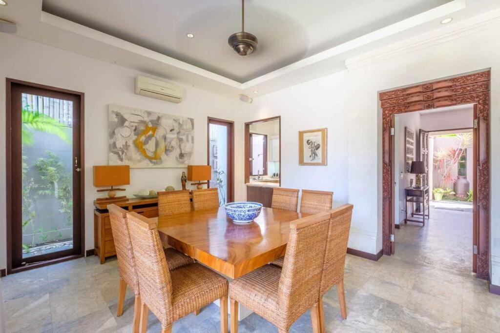 Kejora Beachfront Estate Sanur -Stunning Villa Eleven المظهر الخارجي الصورة
